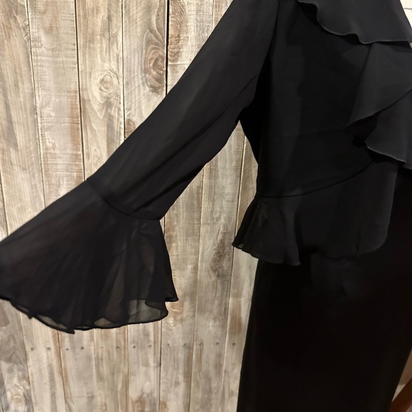 Ladies Sheer Formal Shrug - Picture 6 of 7